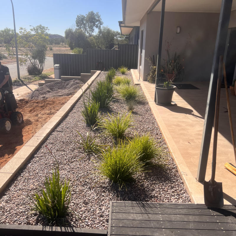 lawn and garden maintenance