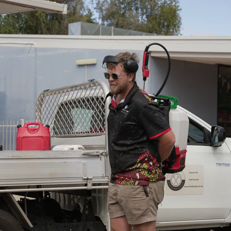 irrigation installation for heat