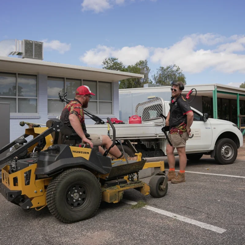 professional irrigation installation