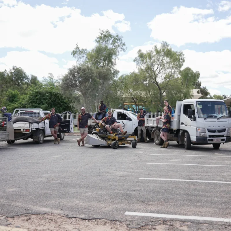 top irrigation installation