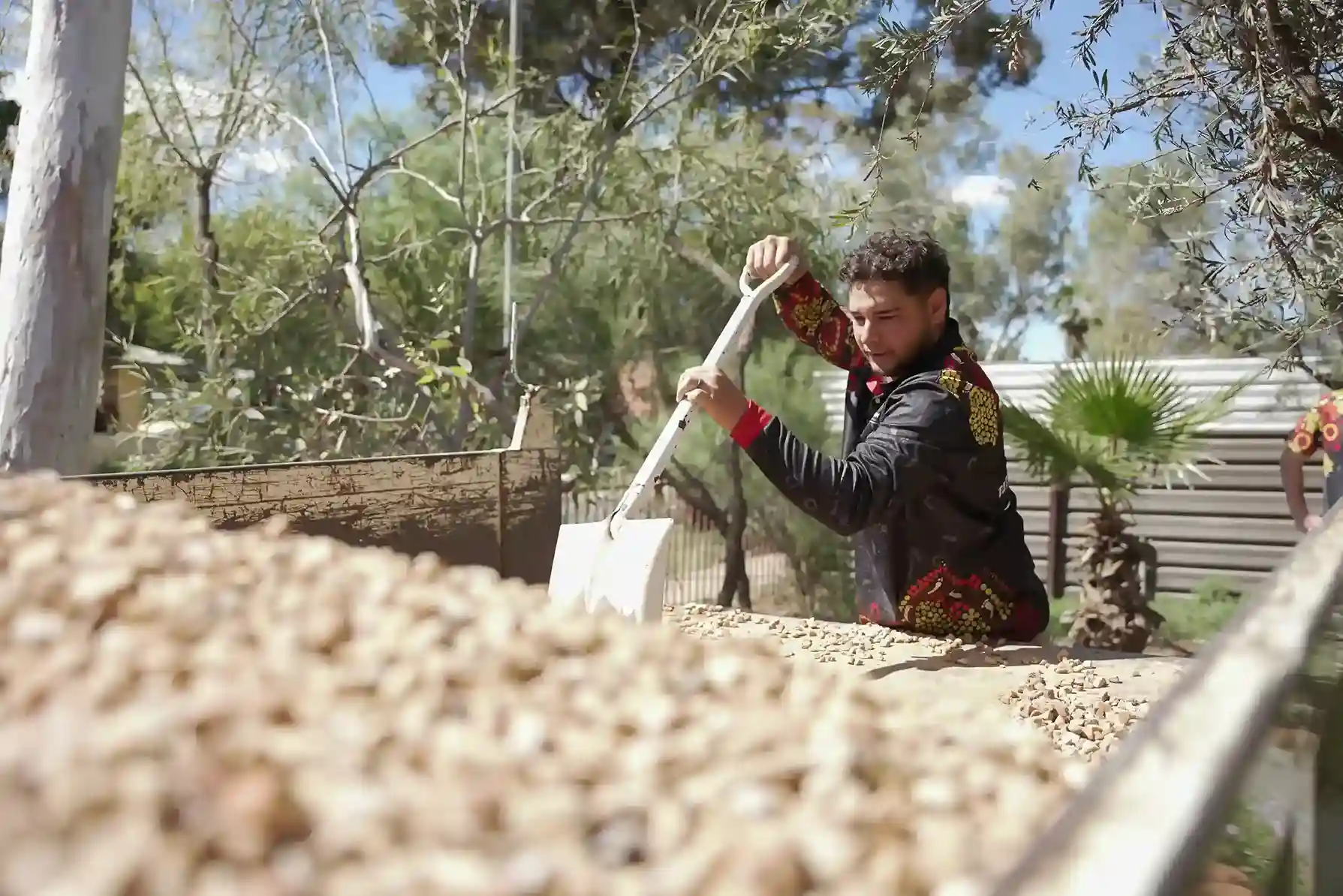 yard sprinkler design alice springs